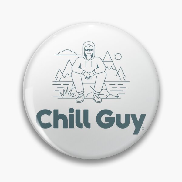 Item preview, Chill Guy - The Master of Laid-back Vibes designed and sold by thenewking.