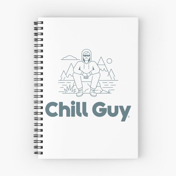 Item preview, Chill Guy - The Master of Laid-back Vibes designed and sold by thenewking.