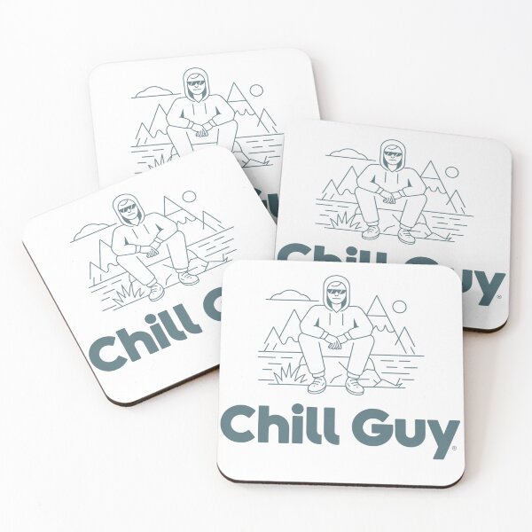 Item preview, Chill Guy - The Master of Laid-back Vibes designed and sold by thenewking.