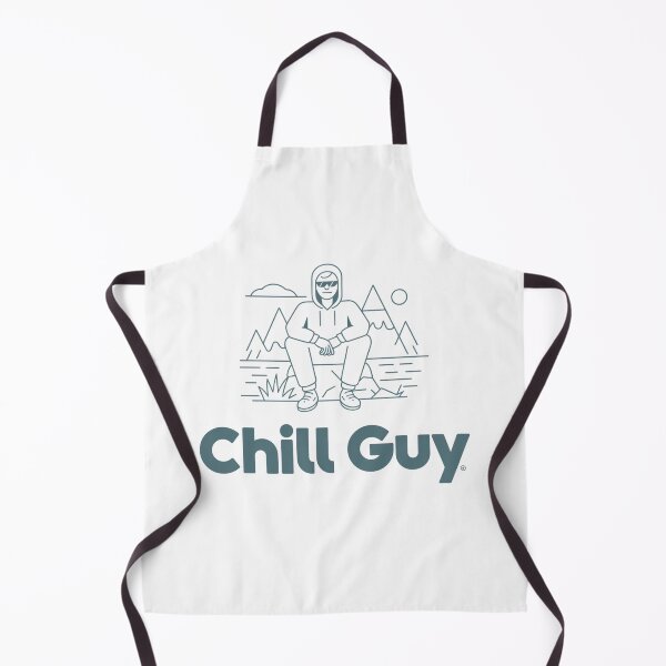 Item preview, Chill Guy - The Master of Laid-back Vibes designed and sold by thenewking.