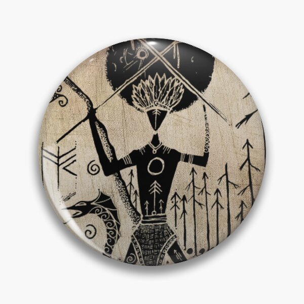 Item preview, Tribal warrior designed and sold by aftakarok.