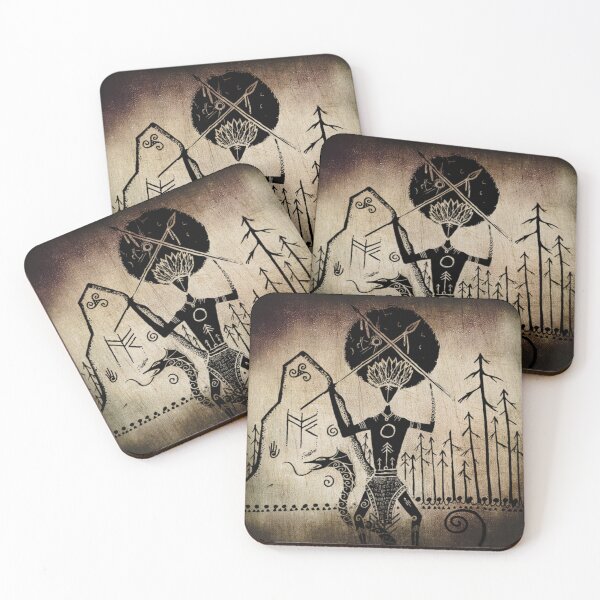 Item preview, Tribal warrior designed and sold by aftakarok.