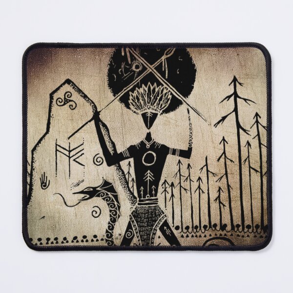 Item preview, Tribal warrior designed and sold by aftakarok.