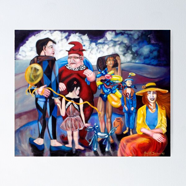 Item preview, The Circus Family  designed and sold by Rhinovangogh.