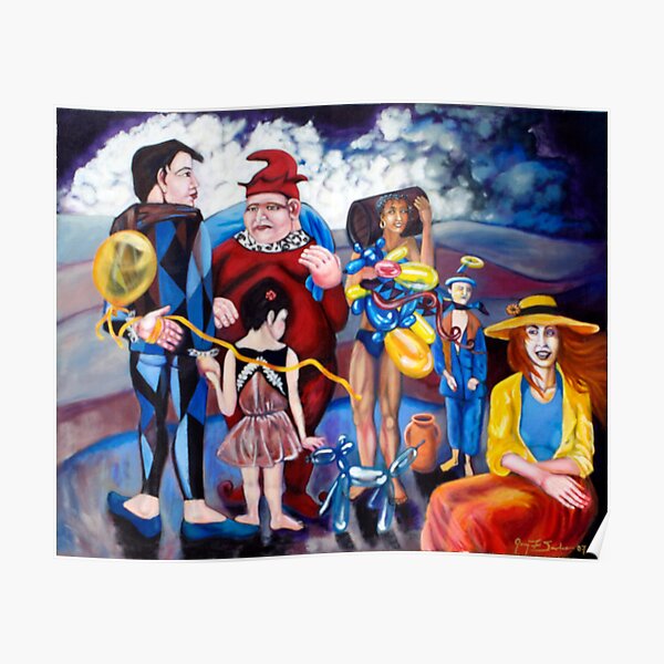 The Circus Family Poster