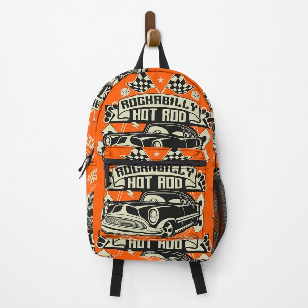 Item preview, Rockabilly Hot Rod designed and sold by The Vintage Retro Store.