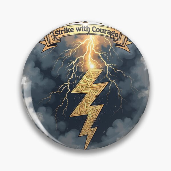 Item preview, ThorChain "Thunder’s Might" Storm Tee designed and sold by TrendVoyager.
