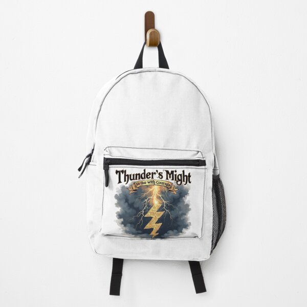 Item preview, ThorChain "Thunder’s Might" Storm Tee designed and sold by TrendVoyager.