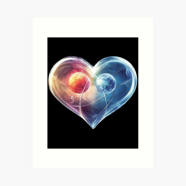 Item preview, Wonderful heart "One heart two lives" (v.1) designed and sold by All43.