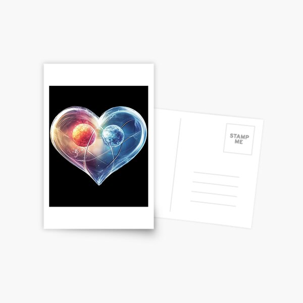 Item preview, Wonderful heart "One heart two lives" (v.1) designed and sold by All43.