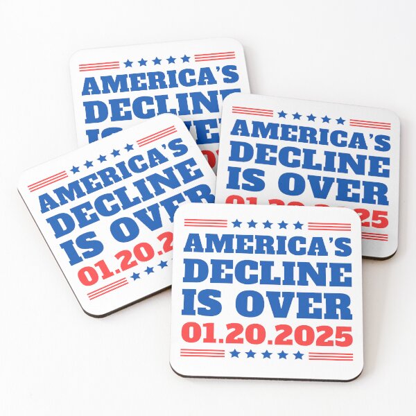 Item preview, America's Decline Is Over designed and sold by fusedtees.