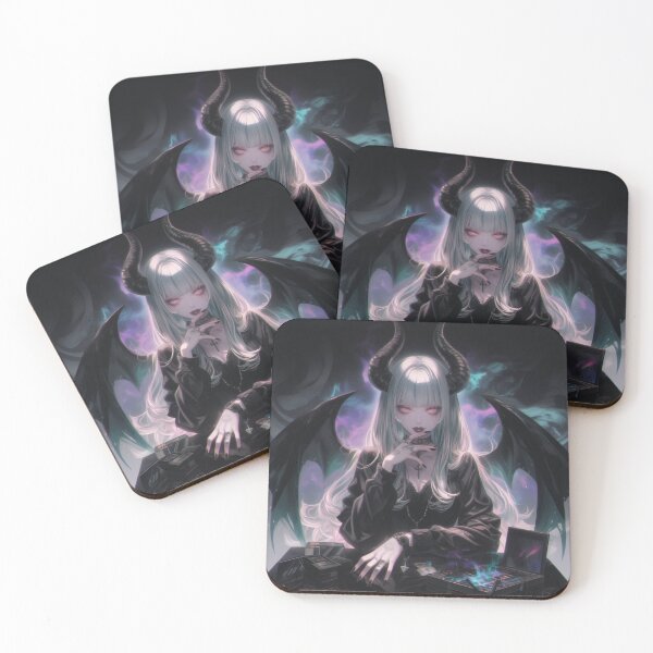 Item preview, Dark Succubus Witch designed and sold by CursedbyLilith.
