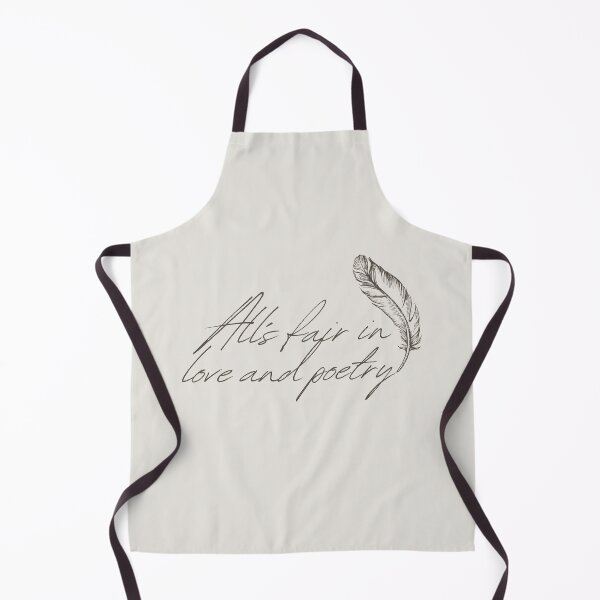 Item preview, TTPD Alls Fair in Love and Poetry designed and sold by KWZCreates.