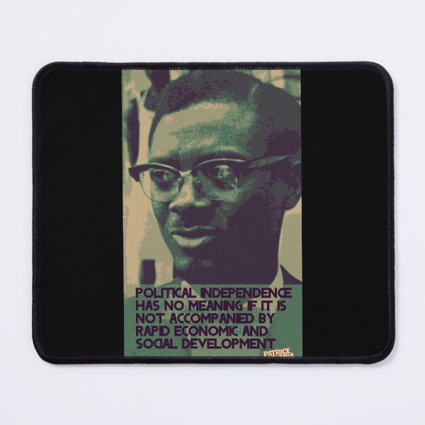 Item preview, Patrice Lumumba Quote designed and sold by Tony Cisse.