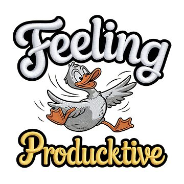 Artwork thumbnail, Feeling Productive, Quack Quack! by Coollzone
