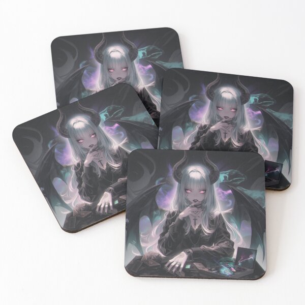 Item preview, Dark Anime Witch designed and sold by CursedbyLilith.