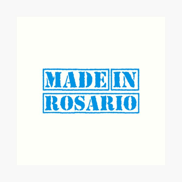 Item preview, Made in Rosario Argentina designed and sold by xesed.
