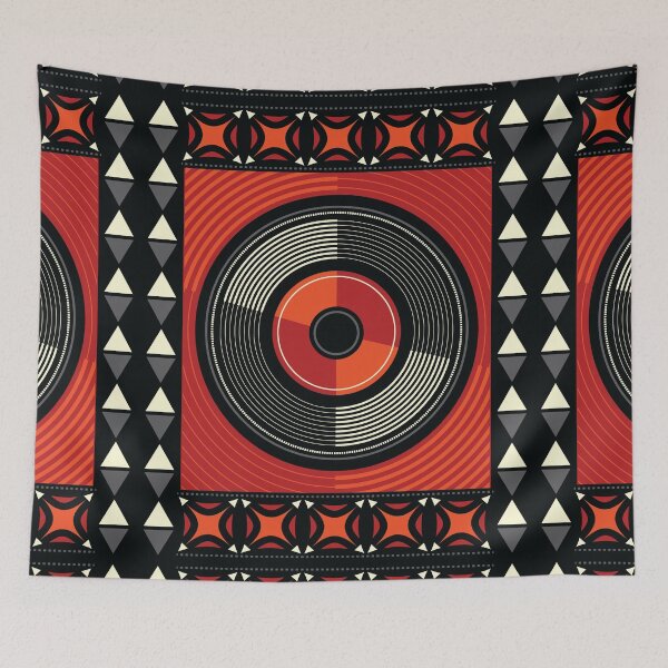 Item preview, Vintage Distressed Vinyl Record designed and sold by wickedpretty.