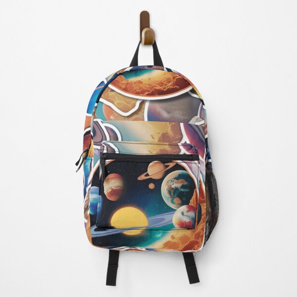 Item preview, Space Life 2 - Abstract Solar System  - Sun, Stars, Planets  designed and sold by AlinaSCorner.