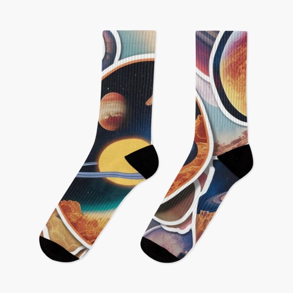 Item preview, Space Life 2 - Abstract Solar System  - Sun, Stars, Planets  designed and sold by AlinaSCorner.