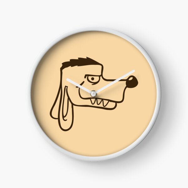 Item preview, Dog Face Bad Guy Dangerous Teeth Monster Comic Cartoon designed and sold by shirt-o-mat.