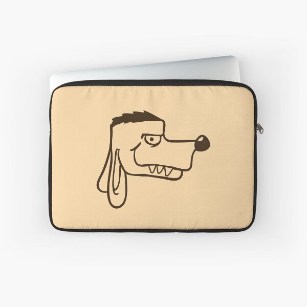 Item preview, Dog Face Bad Guy Dangerous Teeth Monster Comic Cartoon designed and sold by shirt-o-mat.