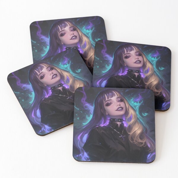 Item preview, Goth Girl designed and sold by CursedbyLilith.