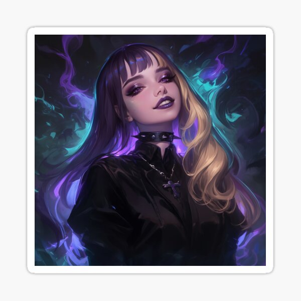 Item preview, Goth Girl designed and sold by CursedbyLilith.