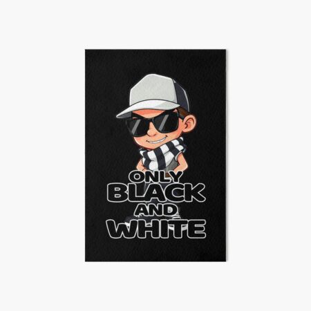 Item preview, Only Black and White supports designed and sold by OverTimeBGD.