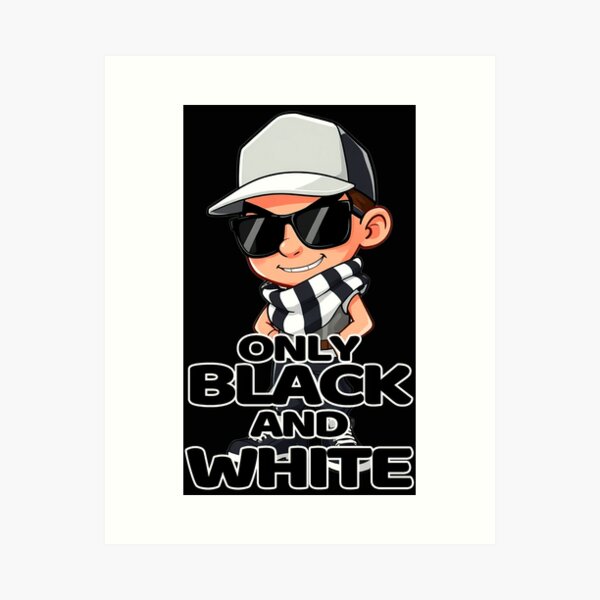Item preview, Only Black and White supports designed and sold by OverTimeBGD.