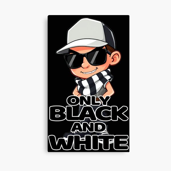 Item preview, Only Black and White supports designed and sold by OverTimeBGD.