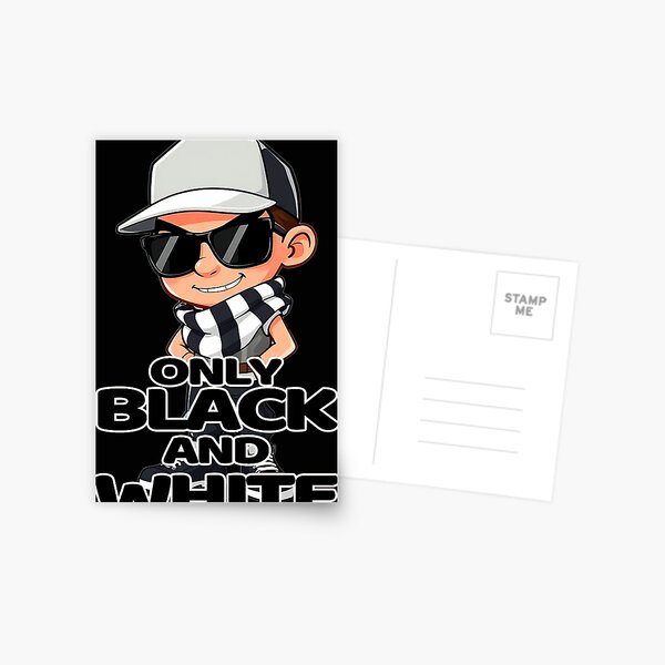 Item preview, Only Black and White supports designed and sold by OverTimeBGD.