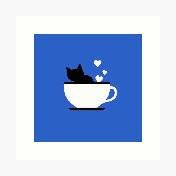 Item preview, Cat Cuppa designed and sold by CreatorStudios.