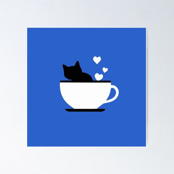 Item preview, Cat Cuppa designed and sold by CreatorStudios.