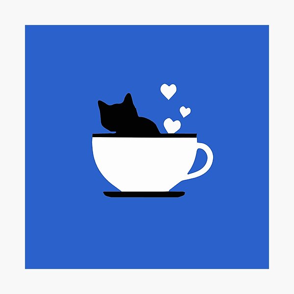 Item preview, Cat Cuppa designed and sold by CreatorStudios.