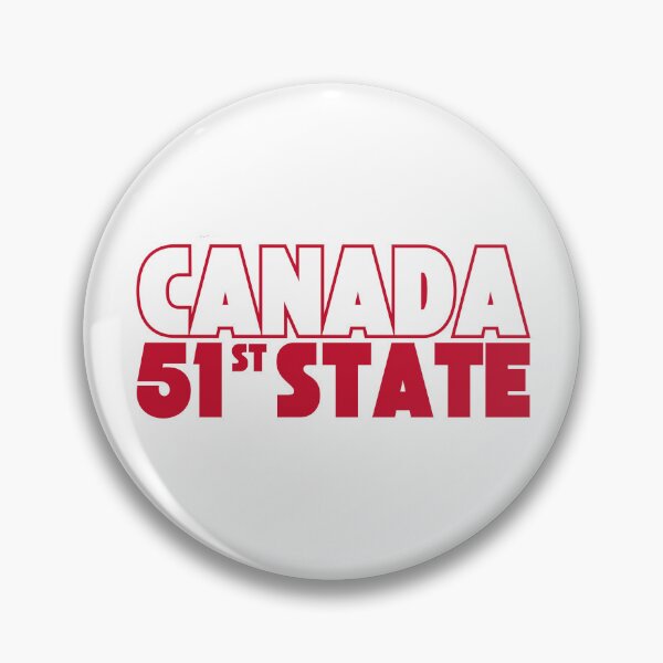 Item preview,  CANADA 51st state designed and sold by Red-forever.