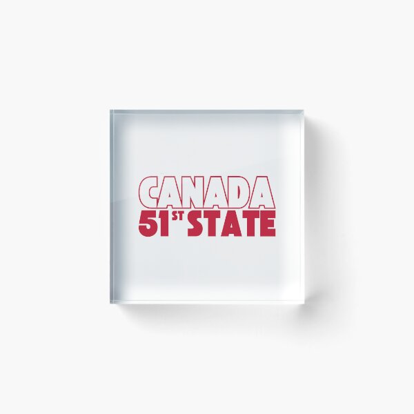 Item preview,  CANADA 51st state designed and sold by Red-forever.