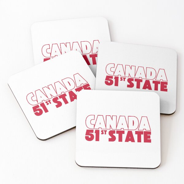 Item preview,  CANADA 51st state designed and sold by Red-forever.