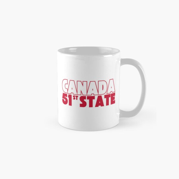 Item preview,  CANADA 51st state designed and sold by Red-forever.