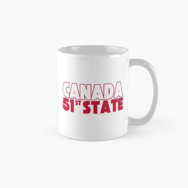 Item preview,  CANADA 51st state designed and sold by Red-forever.