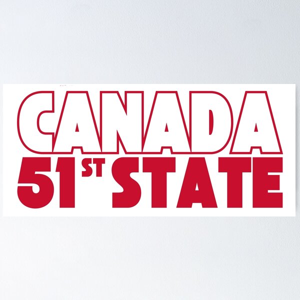 Item preview,  CANADA 51st state designed and sold by Red-forever.