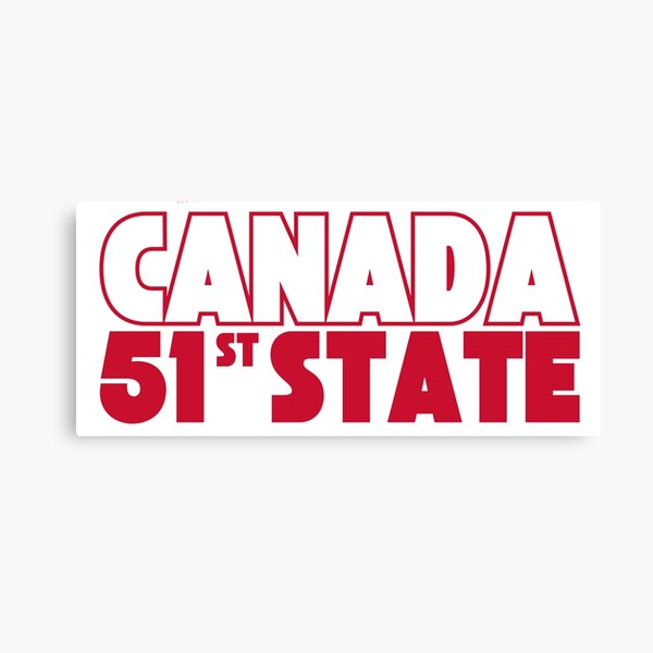 Item preview,  CANADA 51st state designed and sold by Red-forever.