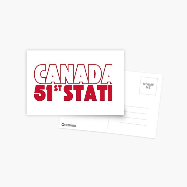 Item preview,  CANADA 51st state designed and sold by Red-forever.