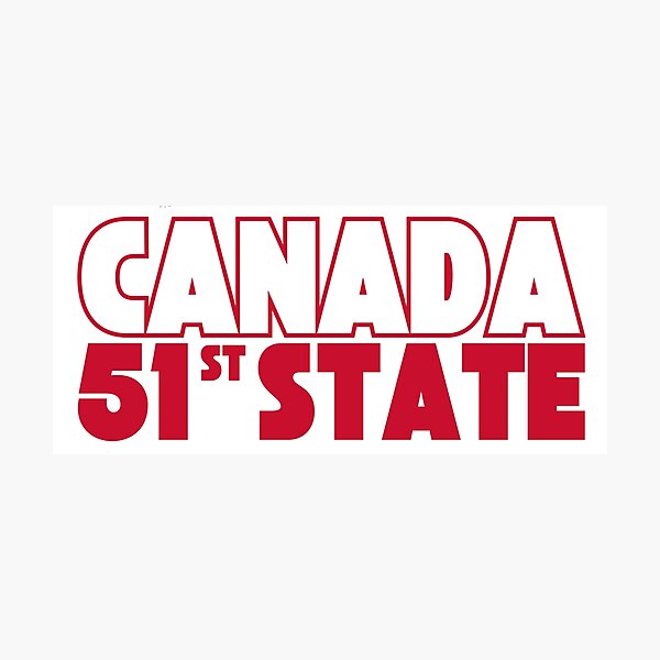 Item preview,  CANADA 51st state designed and sold by Red-forever.