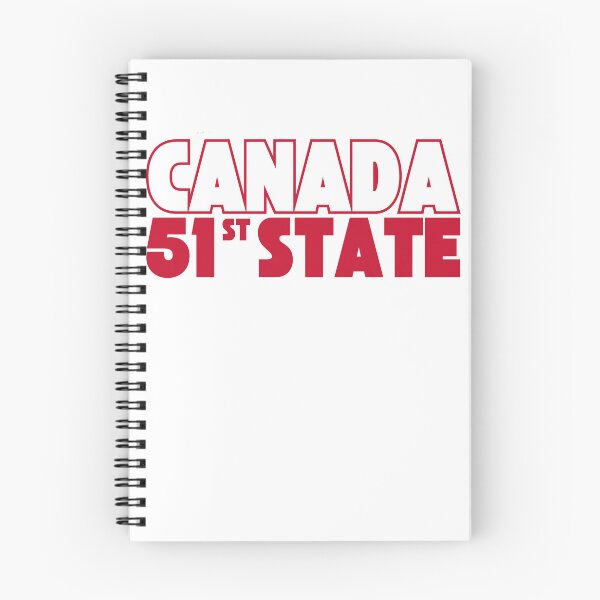 Item preview,  CANADA 51st state designed and sold by Red-forever.