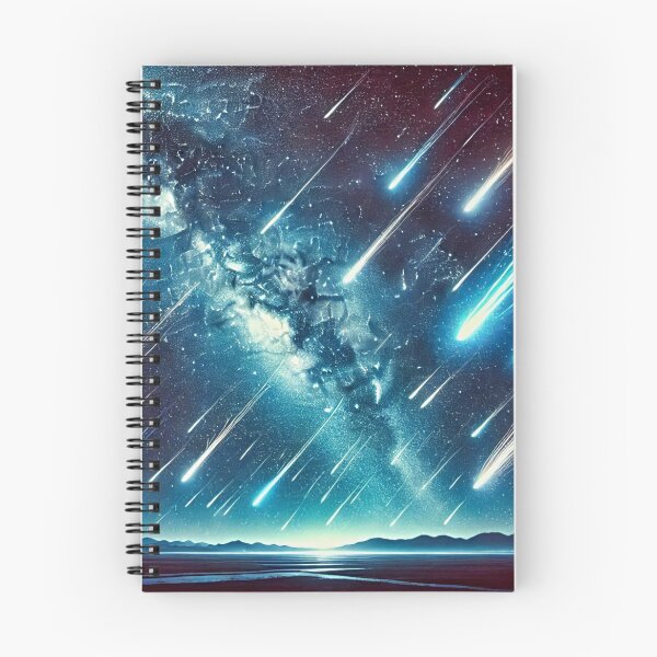 Item preview, The Dance of Shooting Stars designed and sold by GlassPenny.