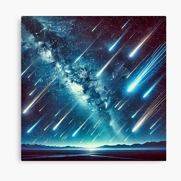 Item preview, The Dance of Shooting Stars designed and sold by GlassPenny.