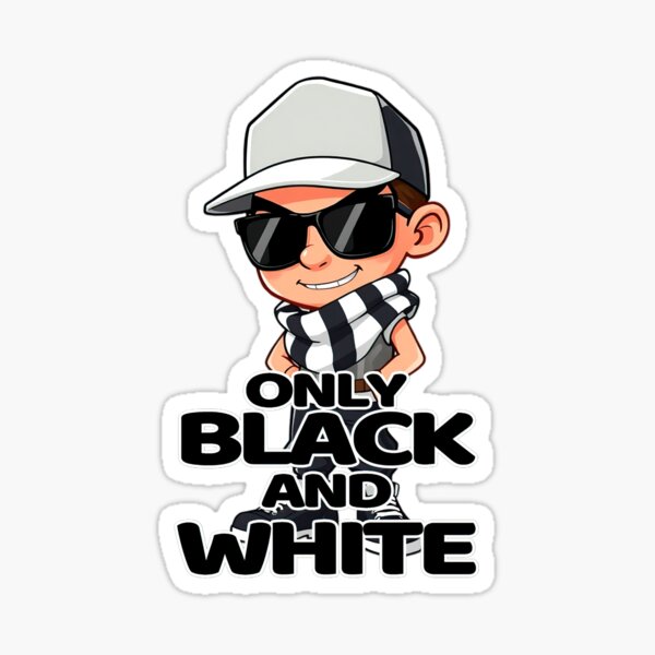 Item preview, Only Black and White supports designed and sold by OverTimeBGD.