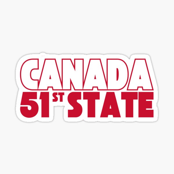 Item preview,  CANADA 51st state designed and sold by Red-forever.