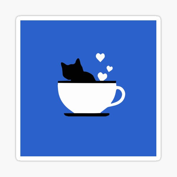 Item preview, Cat Cuppa designed and sold by CreatorStudios.